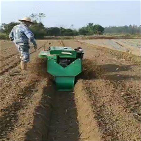 自走式农用履带耕地机 履带大马力施肥开沟机 挖沟回填机