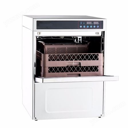 华菱HDW40洗碗机商用洗餐盘饭店台式小型洗杯机全自动刷碗碟机大容量