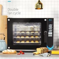 山東東貝熱風爐烤箱TEK02-4A商用大容量私房烘焙爐披薩蛋糕面包店多功能電烤箱