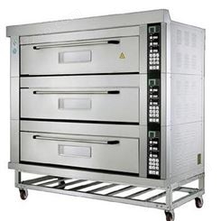 派格恒昌烤箱 派格恒昌燃氣烤箱DLN-3三層九盤商用不銹鋼烤箱