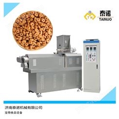 生产100公斤狗粮加工设备 泰诺狗粮膨化机