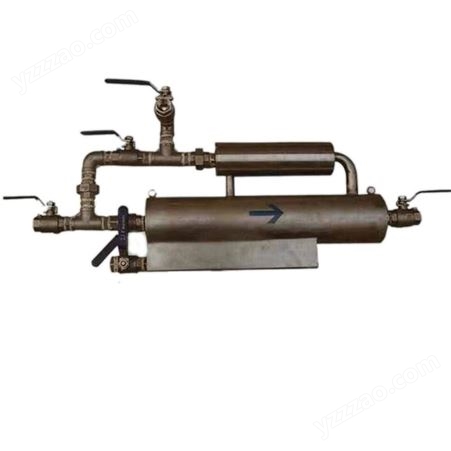 全自动自冲洗水质过滤器SKFZCL-2反冲洗式水质过滤器5寸DN125-133钢管