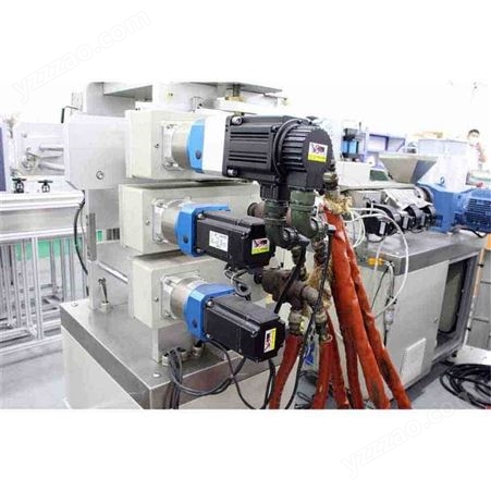 国产 压延设备液压压紧方式 三辊压延实验线 聚合物成型装备 POTOP