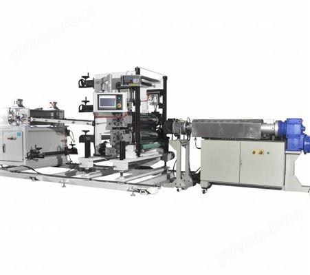 POTOP广州普同 流延压延复合成型机 PP、TPU、TPE薄膜片材成型实验和成产设备