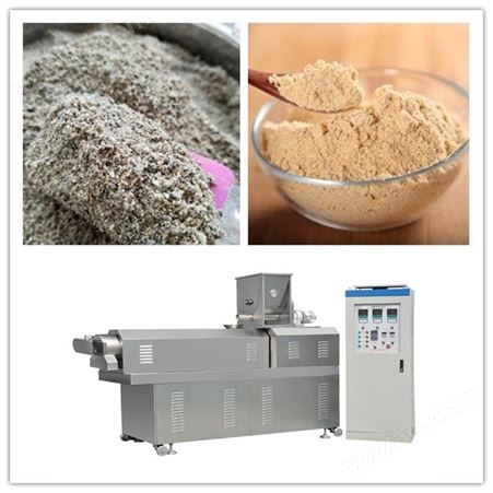 辽宁玉米粉膨化机 膨化玉米饲料生产设备泰诺机械