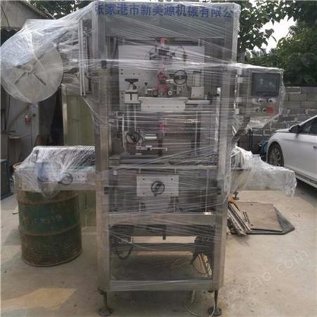 胜祺 回收二手包装套标机 山东销售全自动套标机 矿泉水饮料生产线
