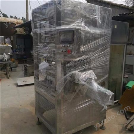 胜祺 回收二手包装套标机 山东销售全自动套标机 矿泉水饮料生产线