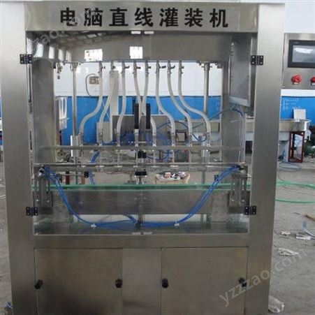 玻璃水灌装机 胜祺 消毒液灌装机 二手饮料灌装机厂家