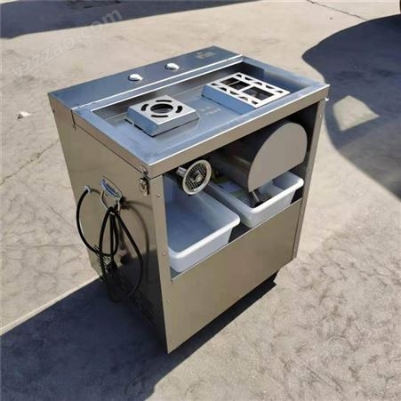 300kg/h中型立式绞肉机 鲜冻肉自动绞肉机 剁肉末的机器设备