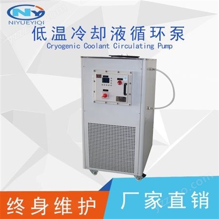 上海霓玥DLSB20-40L 密闭式低温冷水机 冷却液循环泵 低温恒温槽