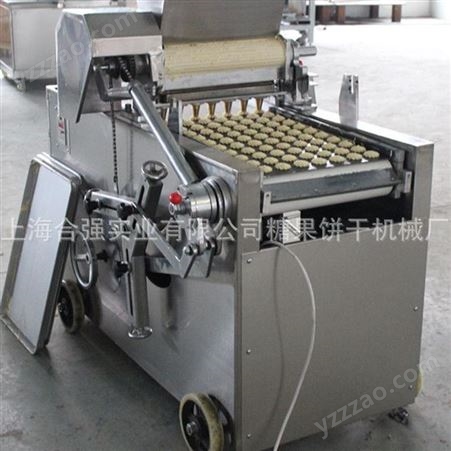 上海合强直销曲奇机设备 机械曲奇饼干机 小型食品生产线