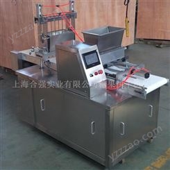 上海合强 现货供应HQ-400/600果酱曲奇机 PLC果酱曲奇糕点机 提供配方