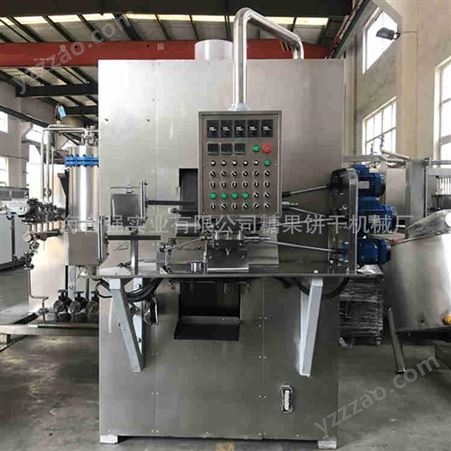 厂家推荐高产量灌芯蛋卷生产线 2000型全自动蛋卷设备 上海合强蛋卷机械工厂