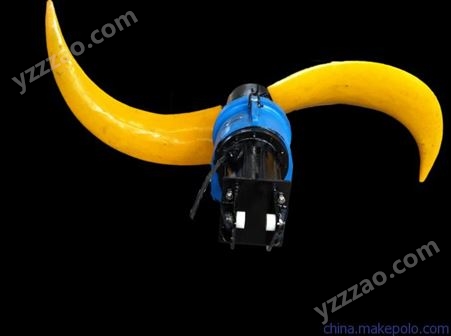 高速潜水推流器 不锈钢潜水推流器 抛锚固定 位置灵活