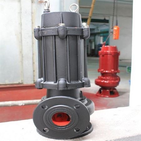厂家直供 潜污泵 噪音小 水中运行 容气较高
