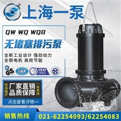 上海一泵污水防爆排污泵 JYWQ潜水排污泵 铸铁机电潜水排污泵水泵