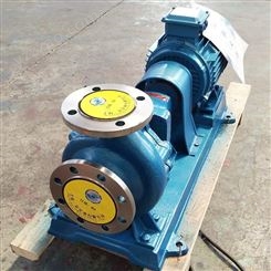 厂家供应IH100-65-200型化工离心泵耐腐蚀化工泵卧式管道化工泵