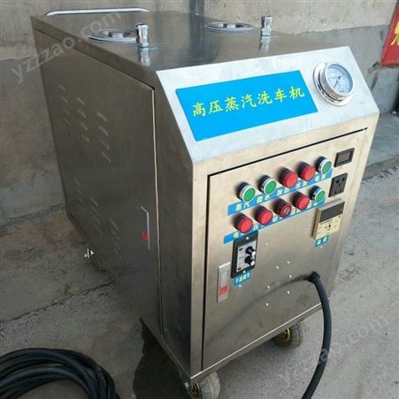 高阳厂家多功能高温高压蒸汽洗车机 燃气型蒸汽清洗机 蒸汽清洁机