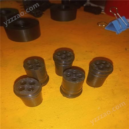 橡胶墩加工定制 圆形橡胶减震块 加工定制异形橡胶制品 复合橡胶弹簧