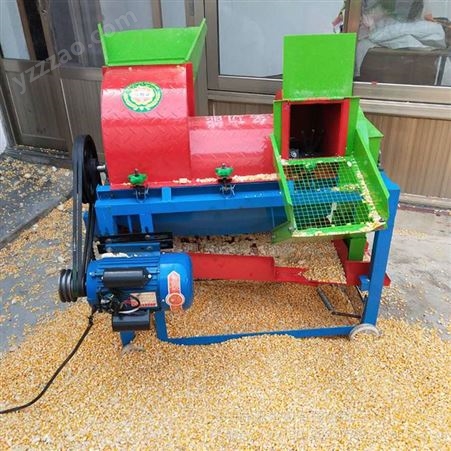 多功能脱粒机 玉米扒皮打粒机 小麦稻谷农用打场机