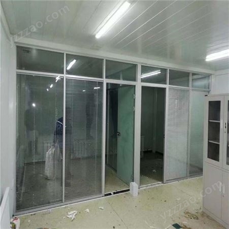 玻璃隔断 专业玻璃隔断定制 打造办公环境选顶硕玻璃隔断