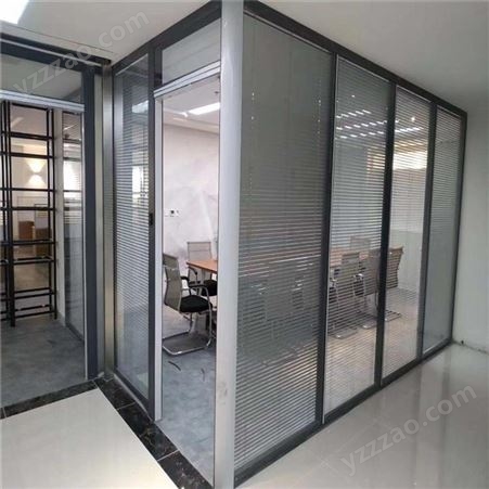 玻璃隔断 专业玻璃隔断定制 打造办公环境选顶硕玻璃隔断