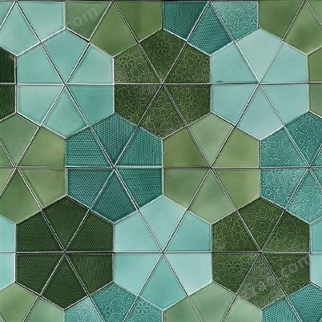 手工砖 芭莎建材纯墨绿色手工砖 手工切砖 客厅地板庭院墙面砖