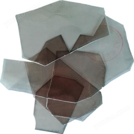 权达厂家供应白色透明云母片 云母垫片 云母碎片 1-25cm大小不同规格