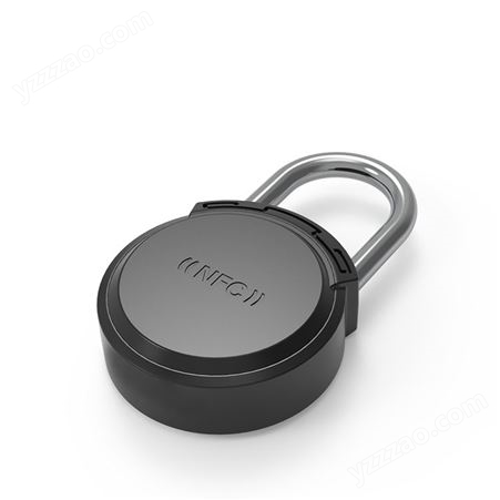 黑科技NFC智能无源电子挂锁无线充电锁无线供电技术