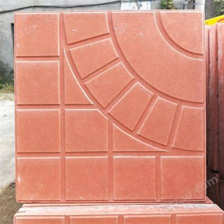 潍坊水泥砖批发商 水泥彩砖 彩色路面砖 中泰常年生产直销