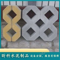 水泥井字砖专业生产销售  的制作工艺 云南水泥制品厂家