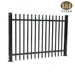 厂区锌钢围墙护栏 批发定制 价格实惠 栅栏花园围墙铸铁护栏