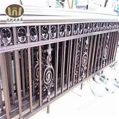 铝艺护栏评价 铝艺护栏阳台图片 铝艺扶手护栏性价比高 上门安装