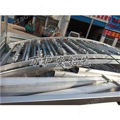 批发零售 大型铝艺护栏 万护安铝艺 传统型欧式阳台室内护栏定制