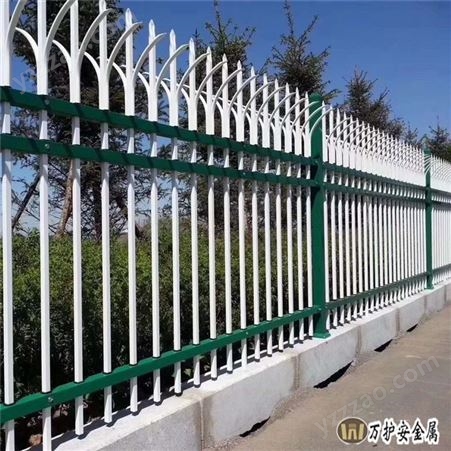 铝艺别墅围墙护栏 铝艺护栏围墙 防晒抗寒 锌钢阳台护栏