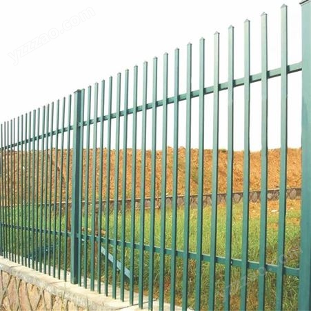 三明围墙护栏 海达厂区围墙栏杆定制