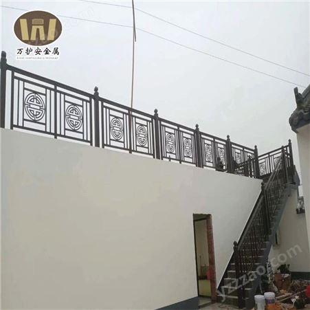 青州铝艺护栏 铝艺雕花护栏绿色环保 现货厂家 铝艺护栏图片