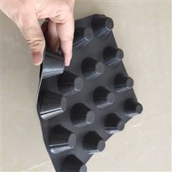 东炬疏水板 使用寿命长抗压强度高 黑色塑料排水板