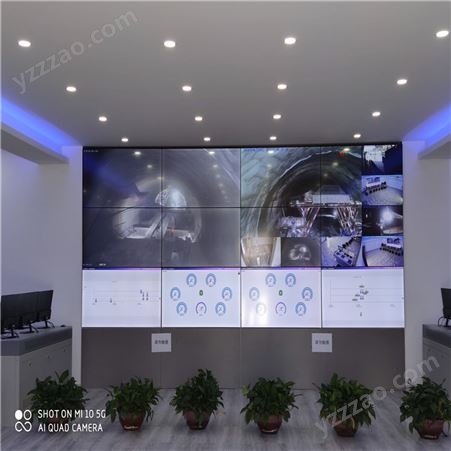 恩田隧安综合隧道视频监控系统 煤矿视频监控系统 环境监控系统智能自动化矿山监控系统