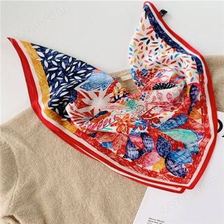 真丝丝巾 韩版雪纺丝巾 大量出售 和林服饰