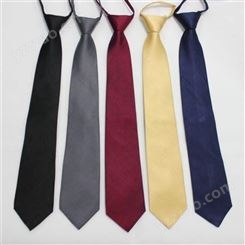 领带 卡通学生领带定制logo 工厂销售 和林服饰