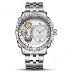 稳达时-2091G男士手表镂空风格时尚商务运动手表