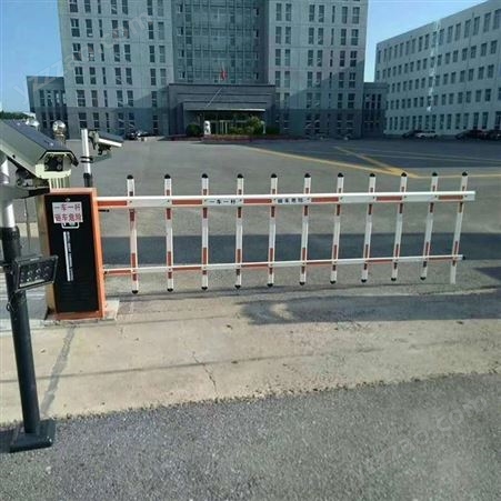 華夏源龍 北京直桿道閘 擋車桿 停車場出入口收費道閘設備安裝