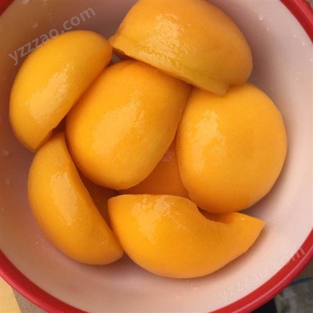 香果儿【黄桃片】水果片杂果罐头黄桃罐头西式炸鸡汉堡原料
