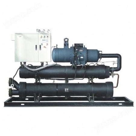 德州原产地厂家支持定制直销 符合GB/T大中型家用满液式水地源热泵机组 别墅热泵