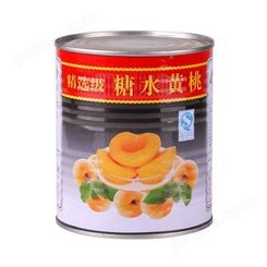 香果儿【黄桃片】水果片杂果罐头黄桃罐头西式炸鸡汉堡原料