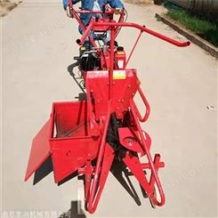 手扶车带玉米收获机 多功能苞米收割机