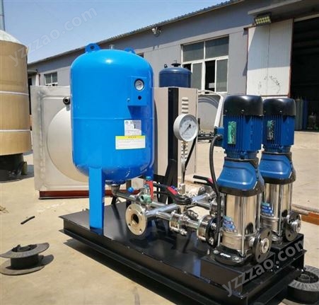 厂家直供供水设备 定压补水真空脱气装置 空调自动补水设备