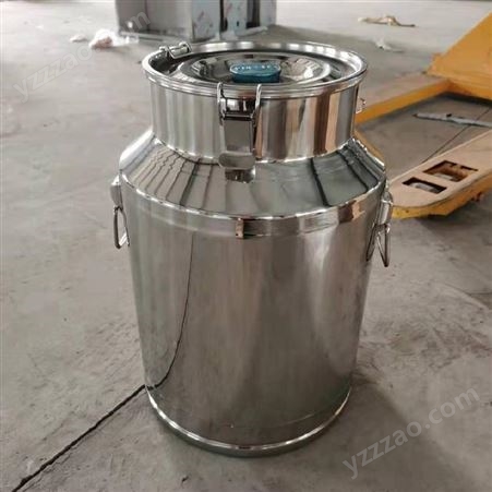 百科奶桶 不锈钢运输桶 60L挤奶桶