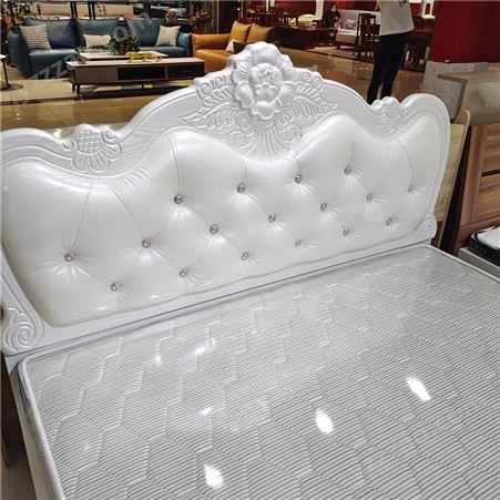 欧式床 品质货源 宏洋佳 白色欧式床 批发零售